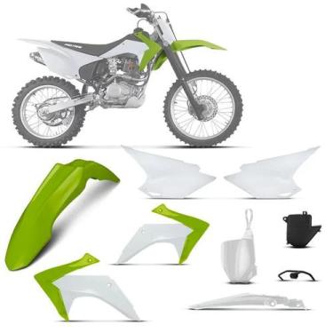 Imagem de Kit Plástico Exclusivo Crf 230f 2008 a 2020 - 8 Itens (Cores) - Pro to