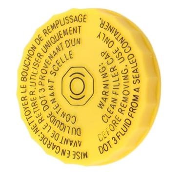 Imagem de Riloer Tampa do reservatório de fluido de freio do cilindro mestre do carro, 68211910AB 68303540AA, 2017-2020, compatível com Jeep Wrangler Compass Cherokee, compatível com Chrysler Pacifica 200