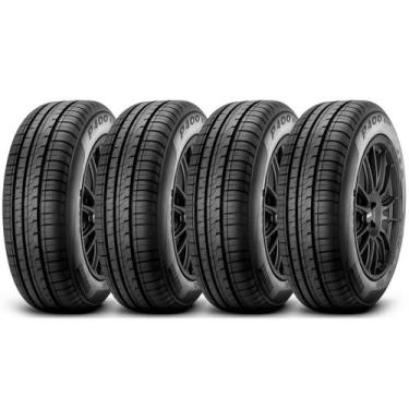 Imagem de Kit 4 Pneus 175/65R14 Pirelli P400 Evo 82H Aro 14