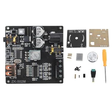 Imagem de Bluetooth Power Amplifier Board 2 canal Módulo de receptor de som estéreo com tecnologia avançada Bluetooth 5.0 para palestrantes de home theater e projetos de áudio DIY Circuar