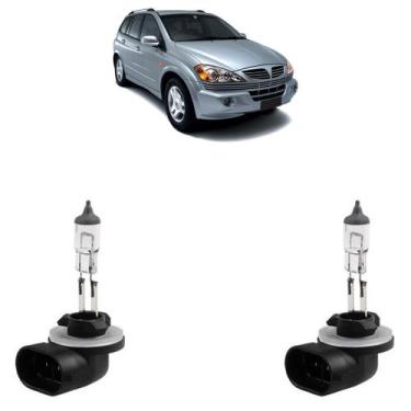 Imagem de Lâmpada Automotiva Halógena H27 Kyron 2009 2010 2011 2012 2013 12v 27w