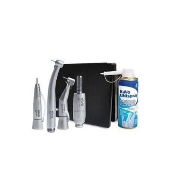 Imagem de Kit Acadêmico Odontológico 3 Peças de Mão 2NS Kavo
