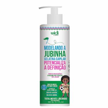 Imagem de Modelando a Jubinha Gelatina Capilar Potencializa a Definição Widi Care 300g