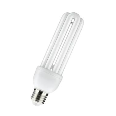 Imagem de Lâmpada Fluorescente Compacta 3U, 20W, 127V, 6400K Branco Frio, Base E27, 16,5 x 4,4 cm