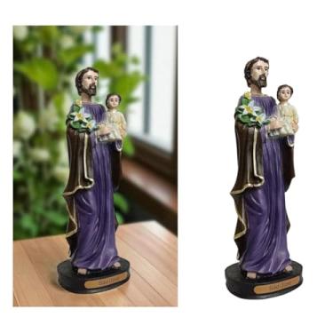 Imagem de Imagem São José Resina 20 cm