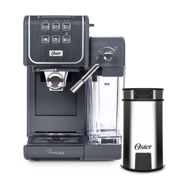 Imagem de Kit Cafeteira Primalatte Touch E Moedor De Café Oster