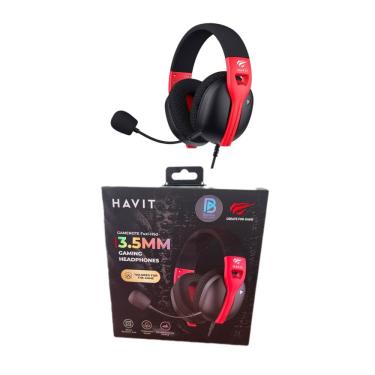 Imagem de Fone De Ouvido Gamer Havit Fuxi-h5d Black