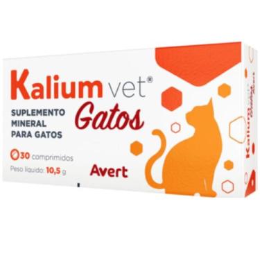 Imagem de Kalium Gatos Avert  Suporte Renal e Urinário