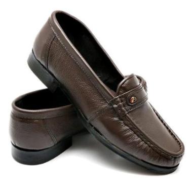 Imagem de Sapato Masculino Social Coiote Mocassim Couro-Masculino