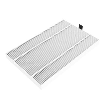 Imagem de Filtro HEPA Compatível com Robô Aspirador Kabum Smart 500, 700 e Liectroux C30B, XR500, Branco