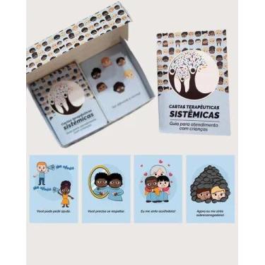 Imagem de Cartas Terapeuticas Sistemicas: Guia para Atendimento com Criancas - J
