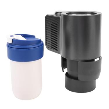 Imagem de Ymiko 2 Em 1 Smart Car Cup Warmer Cooler Titular Copo Portátil para Café Bebida Cerveja Caneca de Viagem