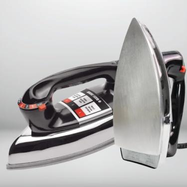 Imagem de Black Decker - Ferro De Passar Roupas Seco - Base Alumínio - Modelo Antigo - VFA1110TM2-127V