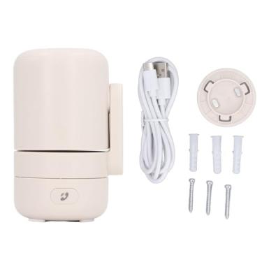 Imagem de Câmera de segurança Wi -Fi Câmera de vigilância doméstica inteligente de 360 graus com alarme de disparo de 5V PVC interno para escritório em casa