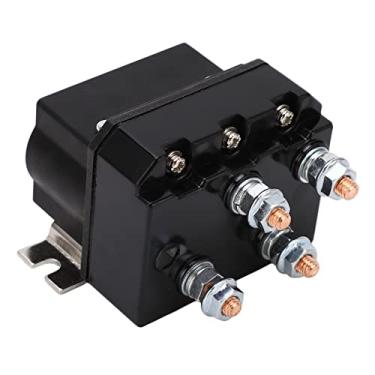 Imagem de Relé de guincho automotivo, bobina de latão 12 VCC à prova d'água Relé de guincho cobre alta potência de partida para ATV