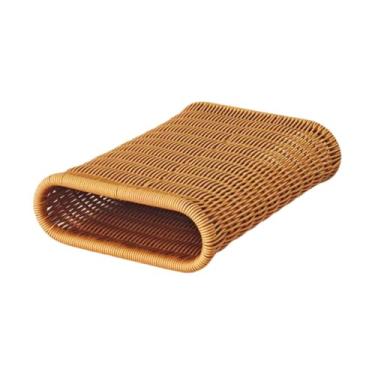 Imagem de WeiLaiKeQi Almofada para sauna, design ergonômico de curva trançada, almofada respirável para apoio de cabeça e pescoço, ideal para saunas, casa e verão