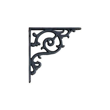 Imagem de Cantoneira 30x30 prateleira colonial ferro fundido original - BASE