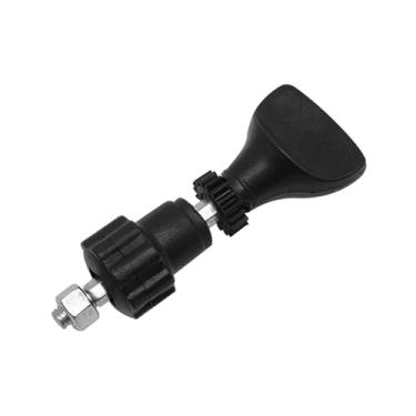 Imagem de 2 conjuntos de kit de substituição de botão de ajuste de altura para roteadores, botão de parafuso de cerca de roteador de madeira, adequado para motor de roteador 3703