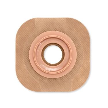Imagem de New Image CeraPlus Barreira de pele convexa pré-cortada (uso prolongado) 2 peças, tamanho do estoma, tamanho da flange de 1-3/10.2 cm