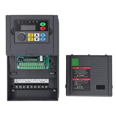 Imagem de Controlador de Acionamento de Frequência Variável 3 Fases AC 380V a 440V Entrada 0 a 440V AC Saída VFD Inversor Trifásico de Frequência Converso (7,5kw)