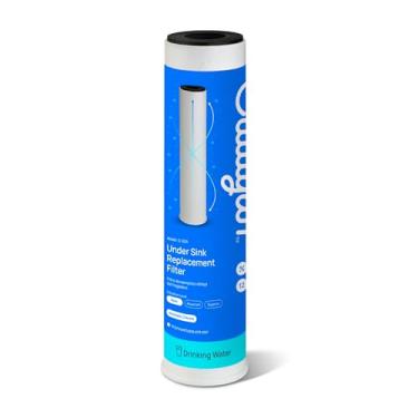 Imagem de Culligan Cartucho de substituição para filtro de água potável básico D-20A, 300 litros, branco