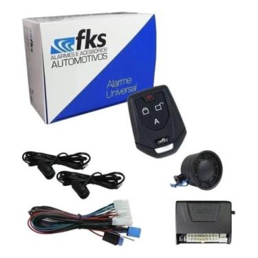 Imagem de Alarme Carro Universal Fks 902 Sb sem bloqueio 1 Controle