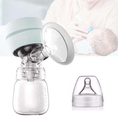 Imagem de Extrator De Tira Leite Elétrico Portátil Amamentação Sugador