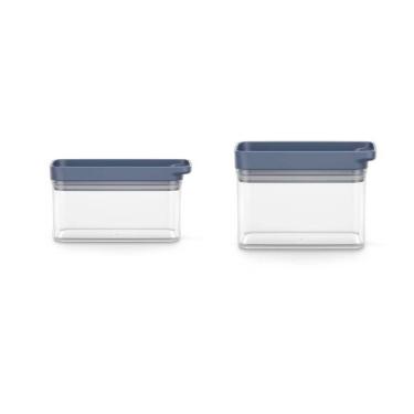Imagem de Potes Herméticos Organizadores Electrolux Experience Empilháveis Modular 2 unidades