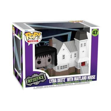 Imagem de Funko Cidade Pop! Beetlejuice - Deetz House com Lydia Deetz- Boneco colecionável de vinil - Ideia de presente - Mercadoria oficial - Brinquedos para crianças e adultos - Fãs de filmes