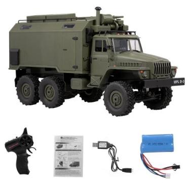 Imagem de Carro Veículo de Comando Militar 2.4G 6WD Carro do Exército WPL B-36 1