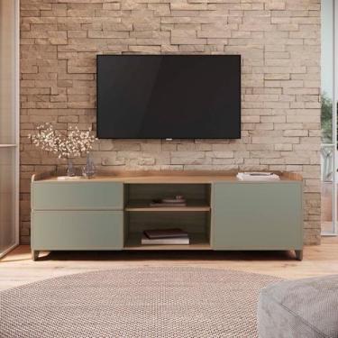 Imagem de Rack para Tv 75 Polegadas 100% Mdf 58x182cm Flea - Ferpa Design