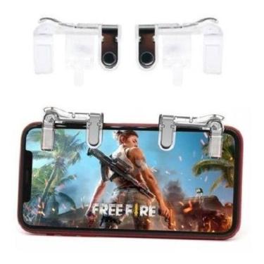 Imagem de Gatilho Celular R1 L1 Free Fire Pubg Mobile Call Of Duty