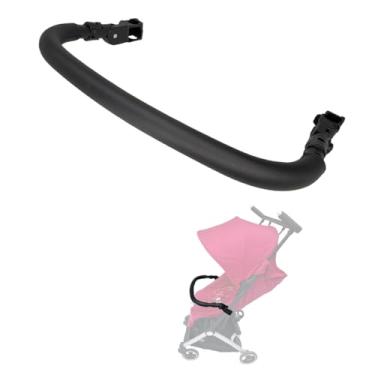 Imagem de Feliliber Acessórios para carrinho de bebê, barra transversal compatível com gb Pockit+ All City, All-Terrain, Cybex Libelle, Carrinhos Orfeo, superfície de couro PU (apoio de braço para todas as