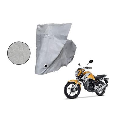 Imagem de Capa Proteção Moto Honta Titan 125/ 150/ 160 Cinza Premium - Kahawai, 