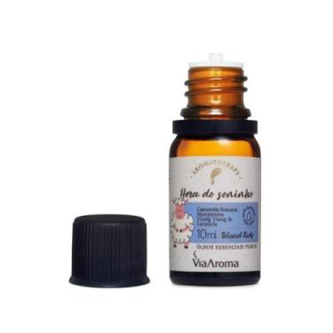 Imagem de Óleo Essencial Infantil Hora do Soninho Kids 10ml Via Aroma