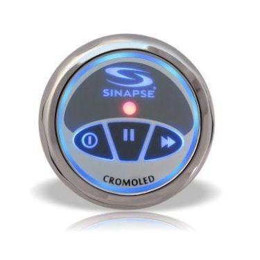 Imagem de Painel de controle cromoled sinapse