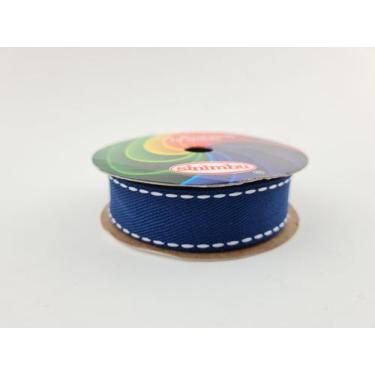 Imagem de Fita Jeans Cor 03 Azul  22mm / 10 metros - Sinimbu