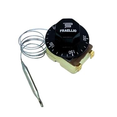 Imagem de Termostato Bivolt 50 a 200C 20 amperes 2 Terminais Para Forno Fritadei
