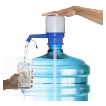 Imagem de Bomba Para Galão De Água Manual Sucção 10 Ou 20 Litros - MARKELK