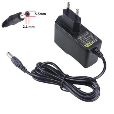 Imagem de Fonte Alimentação 5v 2a Plug P4 5.5mm Bivolt Para Telefone TB1668 - Lu