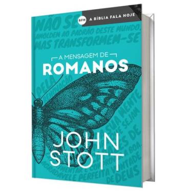 Imagem de Livro A Mensagem De Romanos John Stott Relançamento Abu Edit - Abu Edi