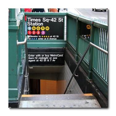 Imagem de Placa Decorativa - Times Square - New York - 0500plmk - Allodi