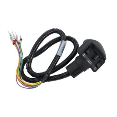 Imagem de QIUGDSO 6680419 Alça auxiliar esquerda com quatro interruptores para Bobcat 751 753 763 773 863 864 S130 S150 S160 S175 S185 S205 S220 S300 S330 T140 T140 T185 S220 S300 S330 T140 T140 80 T1 90 T200