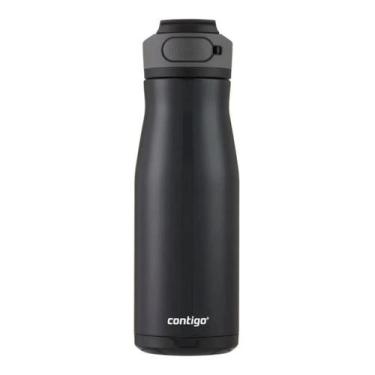Imagem de Garrafa Térmica Autoseal Cortland Chill Preto 946ml -Contigo