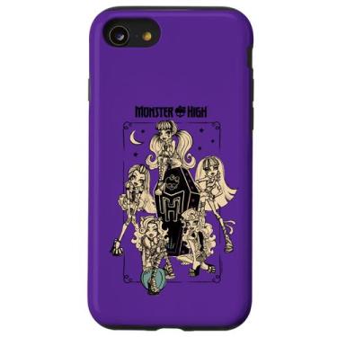 Imagem de Capa de telefone Monster High Student MH Tomb Frame para iPhone SE (20