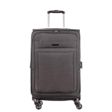 Imagem de Mala De Viagem Média Ultralight Hug 23kg Rodas 360 Cad Tsa Grafite