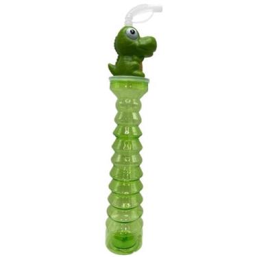 Imagem de Copo Infantil 500Ml Plástico Com Canudo Coqueiro Infantil - Tesla Stor