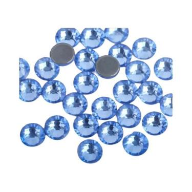 Imagem de Strass Termocolante DMC Cor Verde Vulcão Hot Fix Cristal Para Costura 