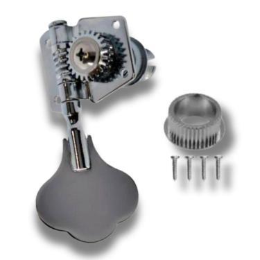 Imagem de Tarraxa Baixo Jazz Bass Cromada Inferior Com Ilhós Parafuso