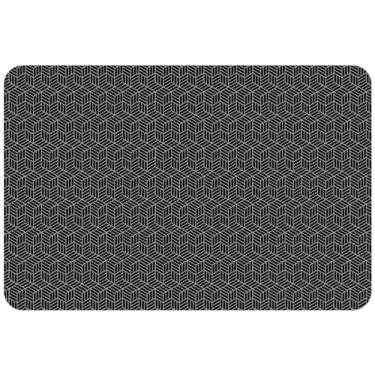 Imagem de KHZSPP Tapete de indução para fogão de indução de silicone capas de fogão de indução resistente ao calor tapete protetor de fogão de indução 78 × 51 cm antiderrapante protetor de arranhões para fogão